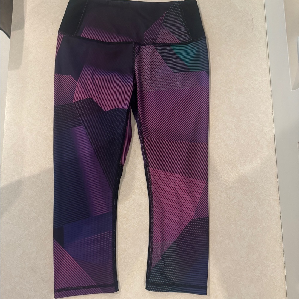 LUCY workout brand patterned leggings